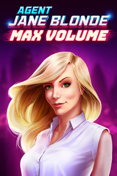 Agent Jane Blonde Max Volume