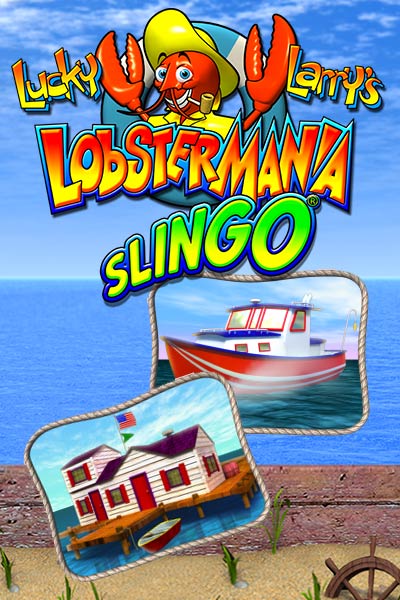 Lucky Larry's Lobstermania Slingo
