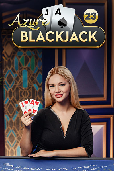 Blackjack 23 - Azure