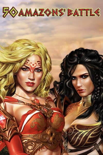 50 Amazons' Battle