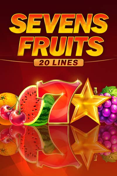 Sevens & Fruits: 20 Lines