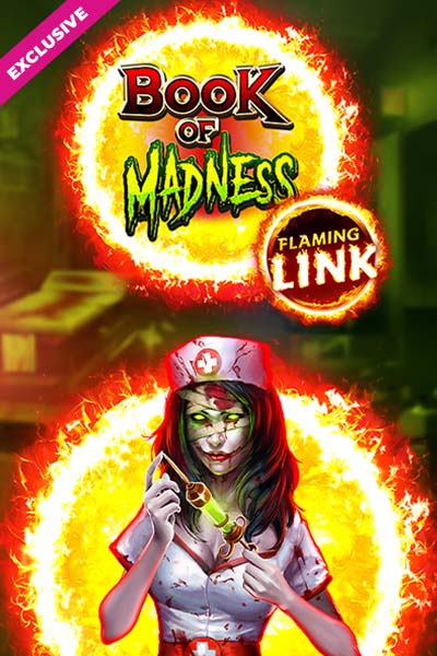 Book of Madness Flaming Link