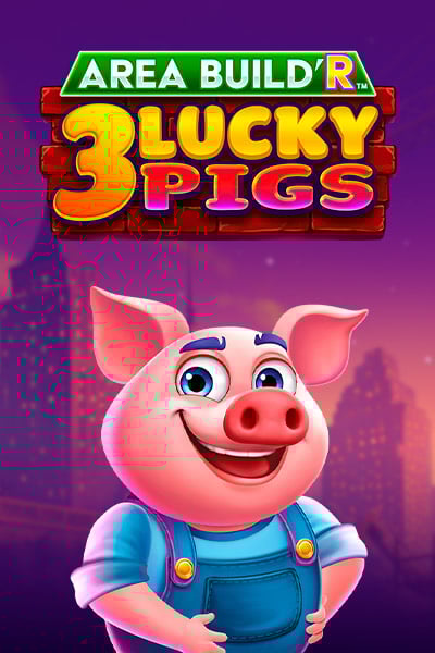 Area Build'R 3 Lucky Pigs