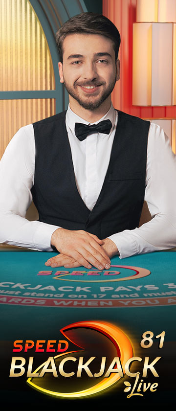 Classic Speed Blackjack 81