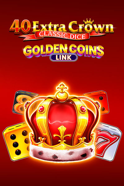 40 Extra Crown Classic Dice