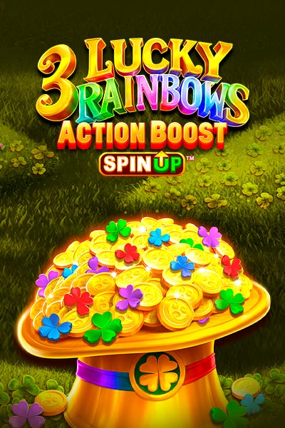 3 Lucky Rainbows Action Boost SpinUP