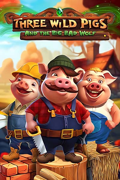 Three Wild Pigs and the Big Bad Wolf